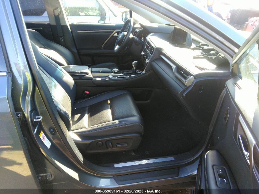 2019 LEXUS RX RX 350 - 2T2ZZMCA5KC120454