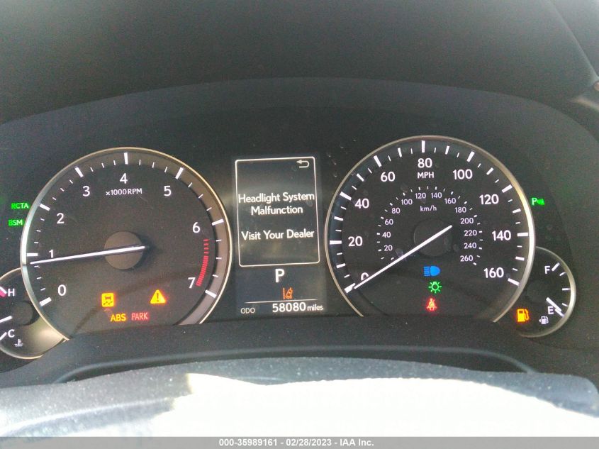 2019 LEXUS RX RX 350 - 2T2ZZMCA5KC120454
