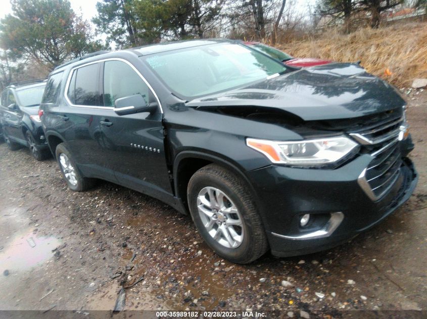 2021 CHEVROLET TRAVERSE LT CLOTH - 1GNERGKW1MJ146372