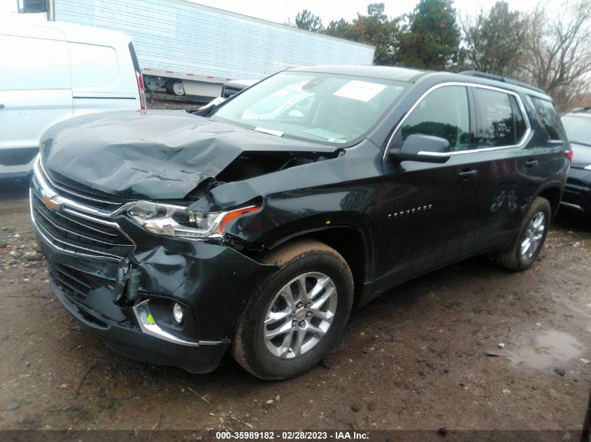 2021 CHEVROLET TRAVERSE LT CLOTH - 1GNERGKW1MJ146372