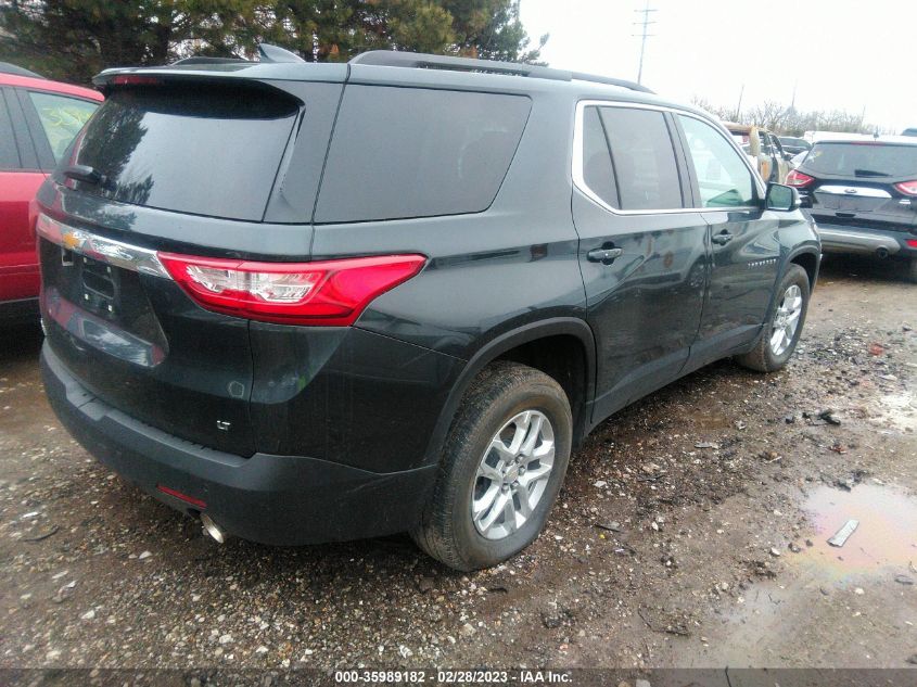 2021 CHEVROLET TRAVERSE LT CLOTH - 1GNERGKW1MJ146372