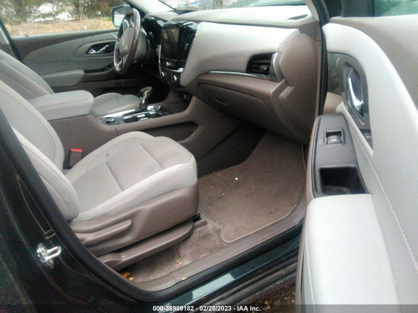 2021 CHEVROLET TRAVERSE LT CLOTH - 1GNERGKW1MJ146372