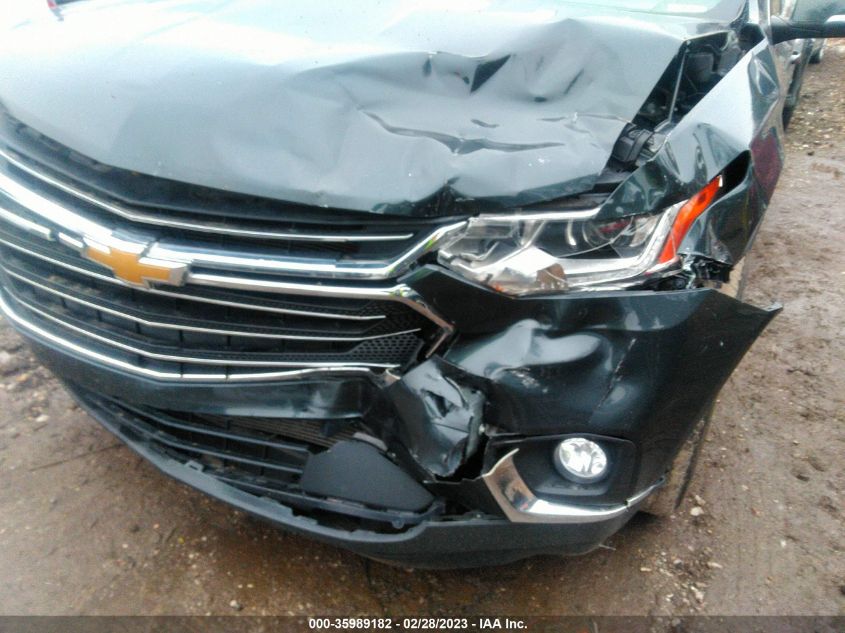 2021 CHEVROLET TRAVERSE LT CLOTH - 1GNERGKW1MJ146372