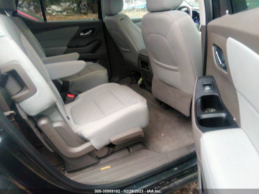 2021 CHEVROLET TRAVERSE LT CLOTH - 1GNERGKW1MJ146372