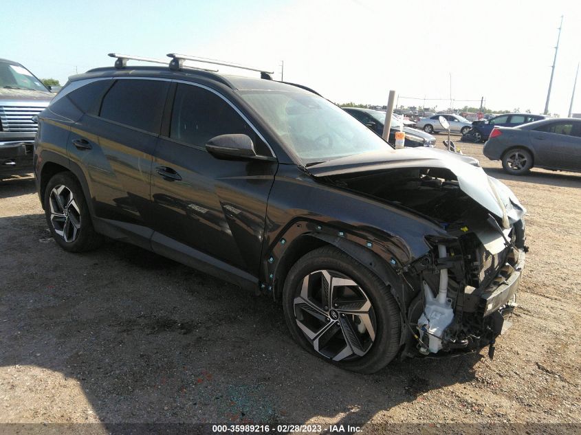 2022 HYUNDAI TUCSON SEL - 5NMJF3AE6NH066395