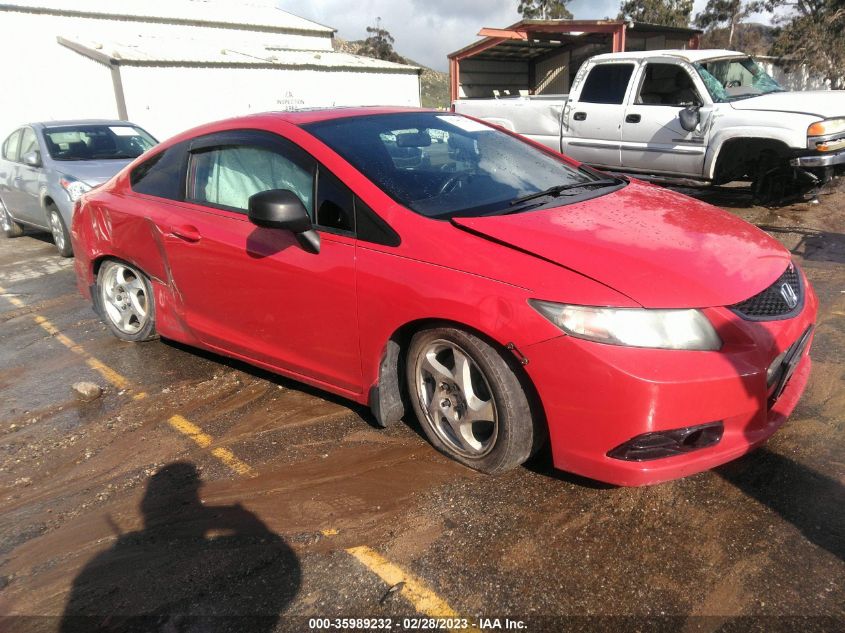2013 HONDA CIVIC CPE SI - 2HGFG4A5XDH701106