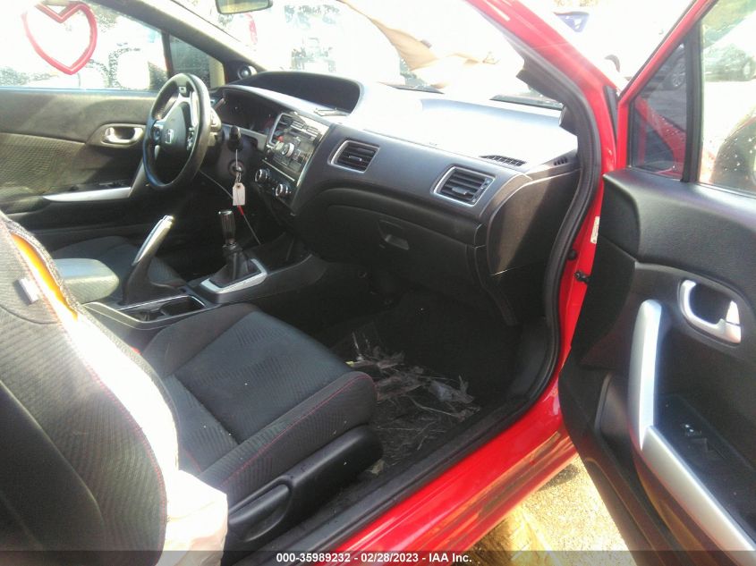 2013 HONDA CIVIC CPE SI - 2HGFG4A5XDH701106