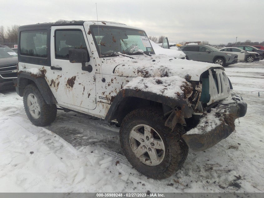 1C4AJWAG6JL856953 JEEP WRANGLER JK Photo 1