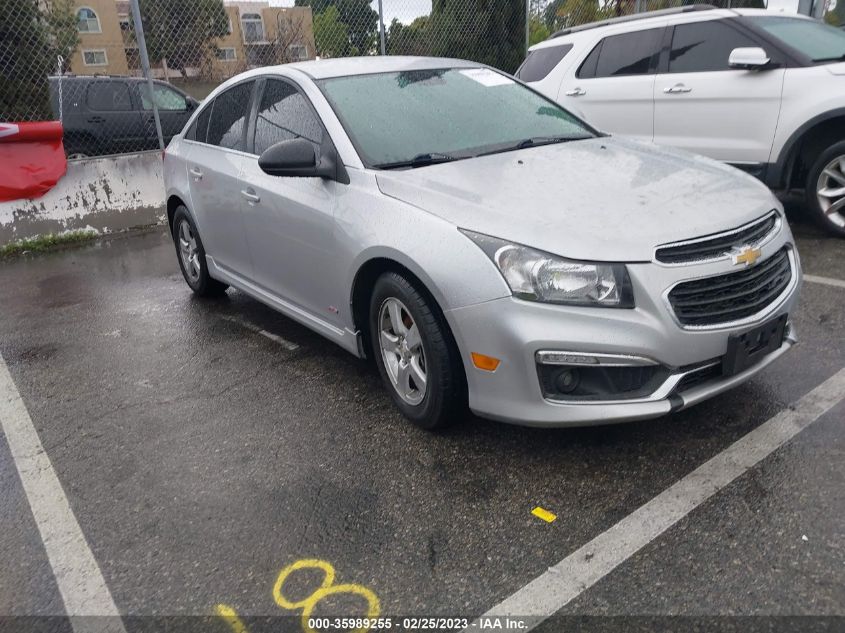 2016 CHEVROLET CRUZE LIMITED LT - 1G1PE5SB9G7122331