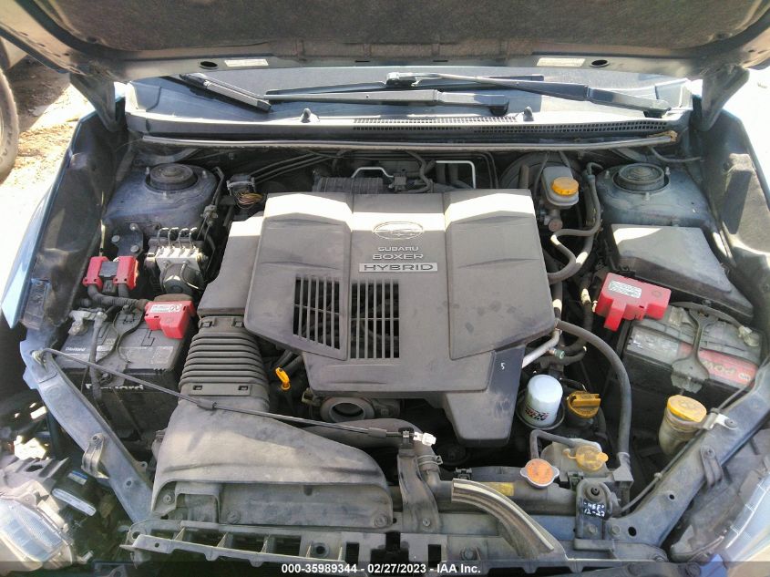 2015 SUBARU XV CROSSTREK HYBRID TOURING JF2GPBPC2FH256271