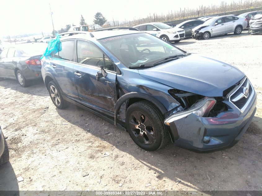 2015 SUBARU XV CROSSTREK HYBRID TOURING - JF2GPBPC2FH256271