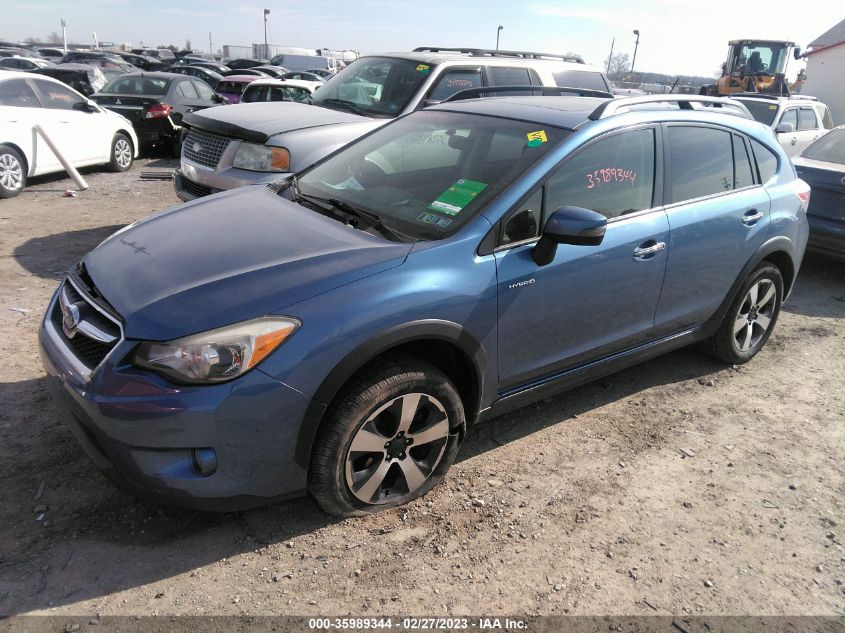2015 SUBARU XV CROSSTREK HYBRID TOURING JF2GPBPC2FH256271