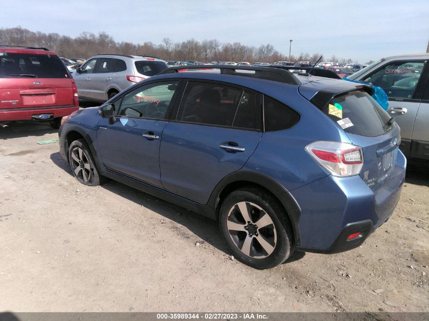 2015 SUBARU XV CROSSTREK HYBRID TOURING JF2GPBPC2FH256271