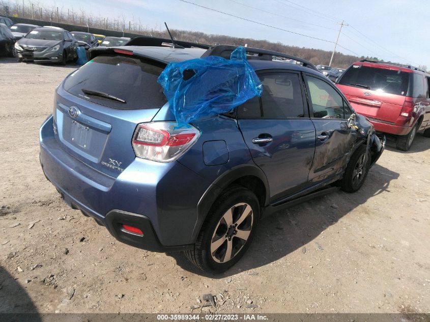 2015 SUBARU XV CROSSTREK HYBRID TOURING JF2GPBPC2FH256271