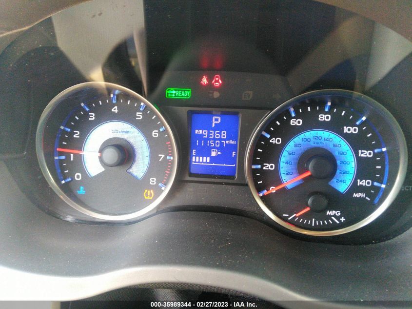 2015 SUBARU XV CROSSTREK HYBRID TOURING JF2GPBPC2FH256271