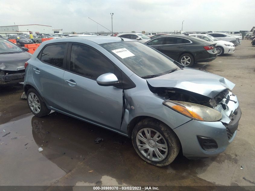 2013 MAZDA MAZDA2 SPORT - JM1DE1KY2D0157031