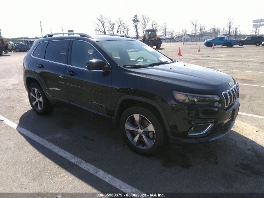 2019 JEEP CHEROKEE LIMITED - 1C4PJMDXXKD137596