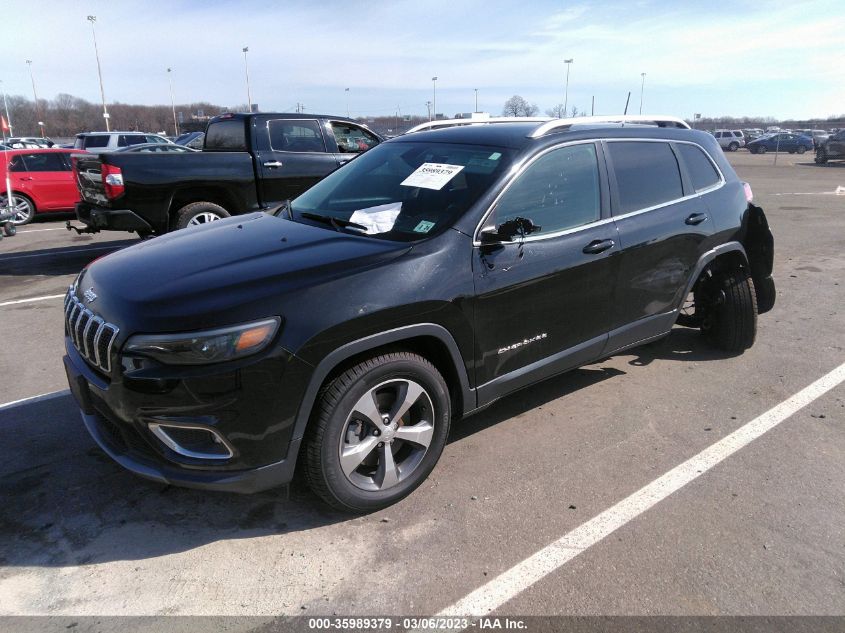 2019 JEEP CHEROKEE LIMITED - 1C4PJMDXXKD137596