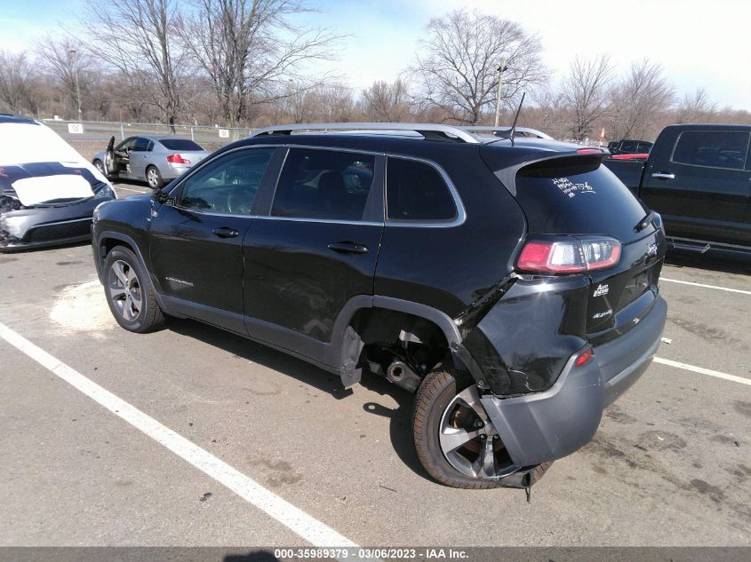 2019 JEEP CHEROKEE LIMITED - 1C4PJMDXXKD137596