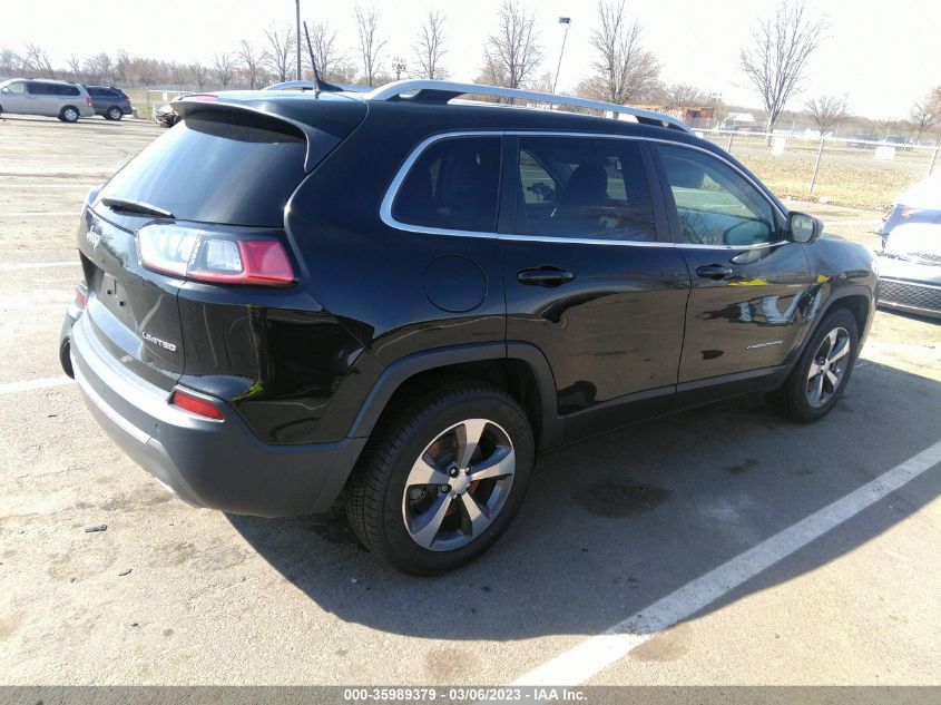 2019 JEEP CHEROKEE LIMITED - 1C4PJMDXXKD137596