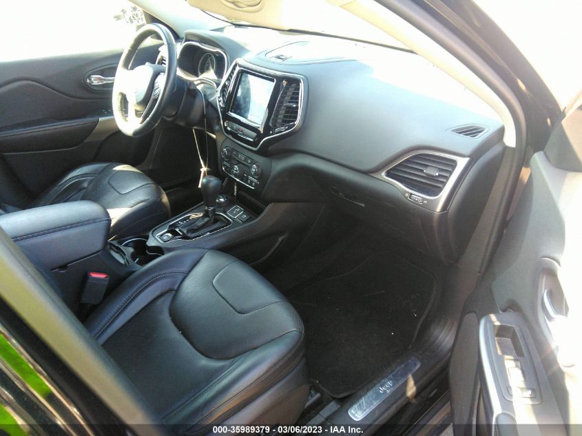 2019 JEEP CHEROKEE LIMITED - 1C4PJMDXXKD137596