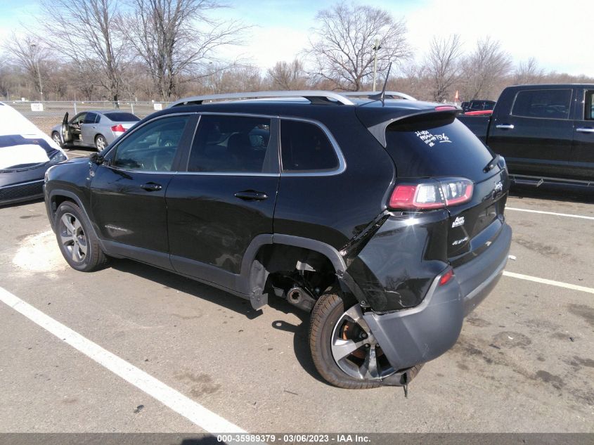 2019 JEEP CHEROKEE LIMITED - 1C4PJMDXXKD137596