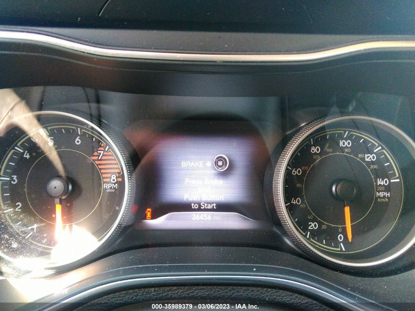 2019 JEEP CHEROKEE LIMITED - 1C4PJMDXXKD137596