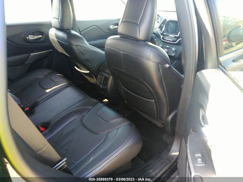 2019 JEEP CHEROKEE LIMITED - 1C4PJMDXXKD137596