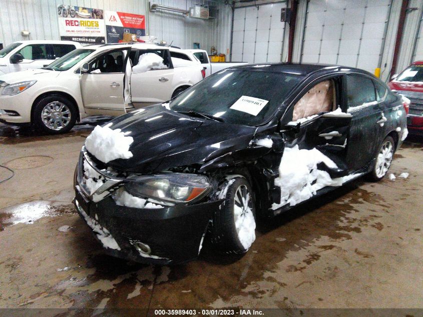 2019 NISSAN SENTRA SR - 3N1AB7AP5KY376868