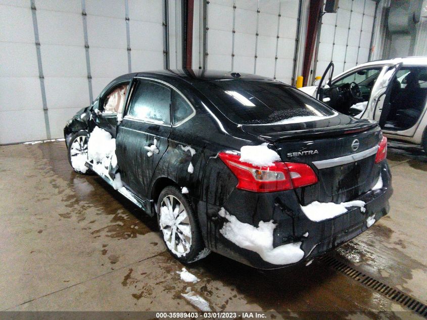 2019 NISSAN SENTRA SR - 3N1AB7AP5KY376868