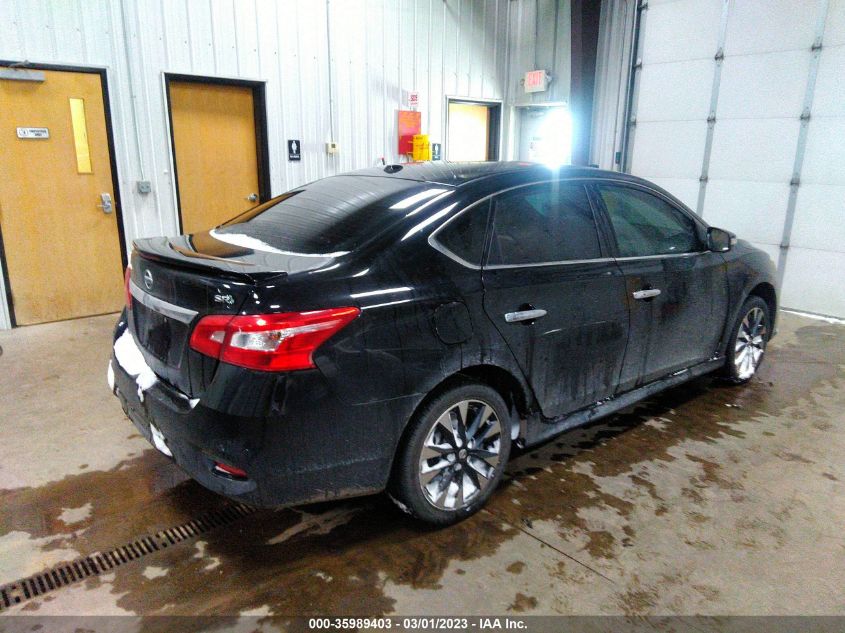 2019 NISSAN SENTRA SR - 3N1AB7AP5KY376868