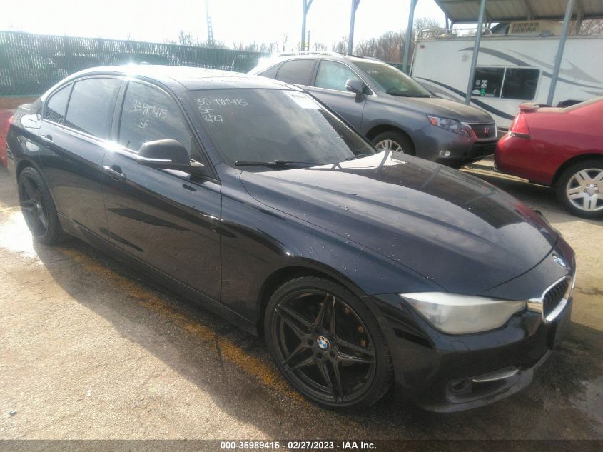 2013 BMW 3 SERIES 328I - WBA3A5C55DF356412