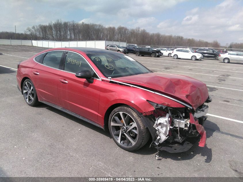 2021 HYUNDAI SONATA SEL PLUS - 5NPEJ4J20MH082699