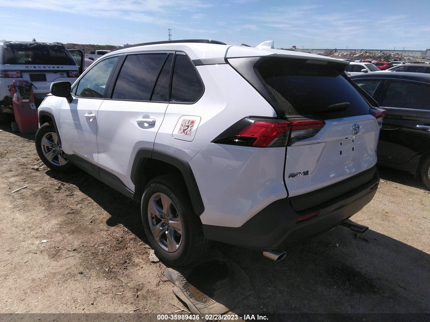 VIN 2T3W1RFV4NC174804 2022 TOYOTA RAV4 XLE