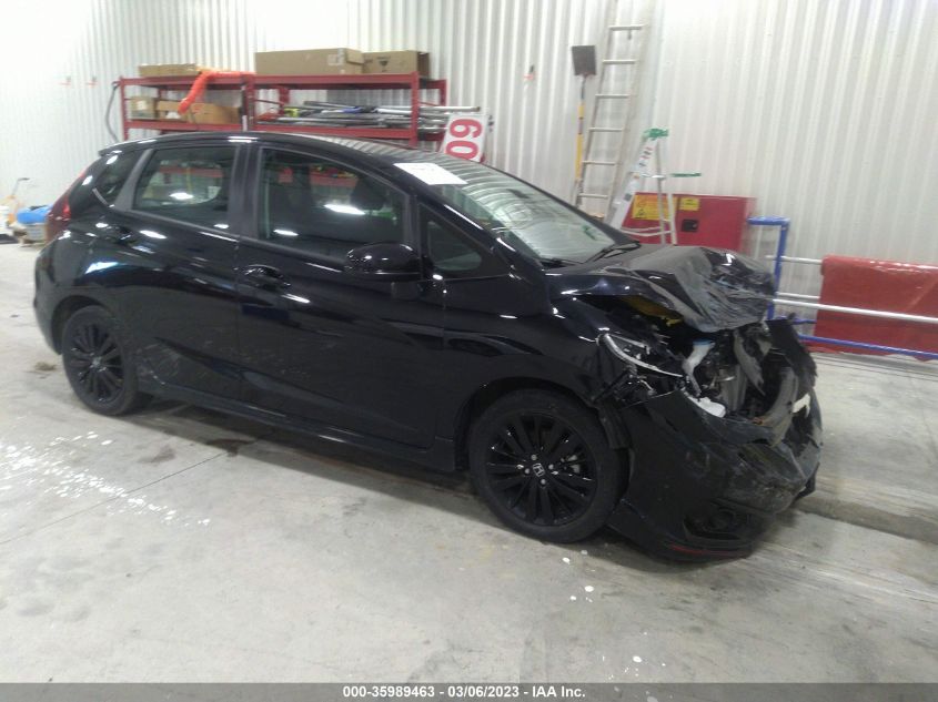 2020 HONDA FIT SPORT - 3HGGK5H62LM719803