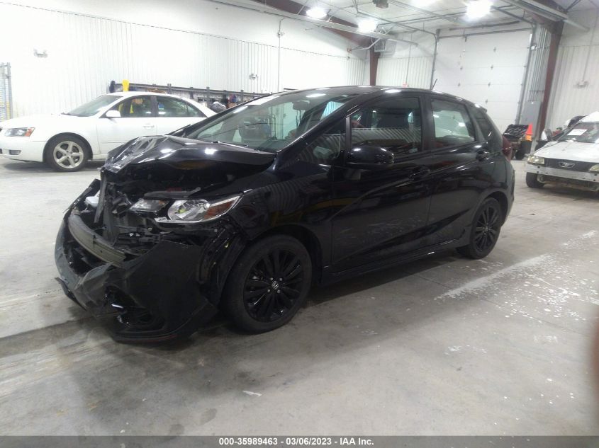 2020 HONDA FIT SPORT - 3HGGK5H62LM719803