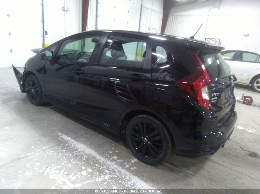 2020 HONDA FIT SPORT - 3HGGK5H62LM719803