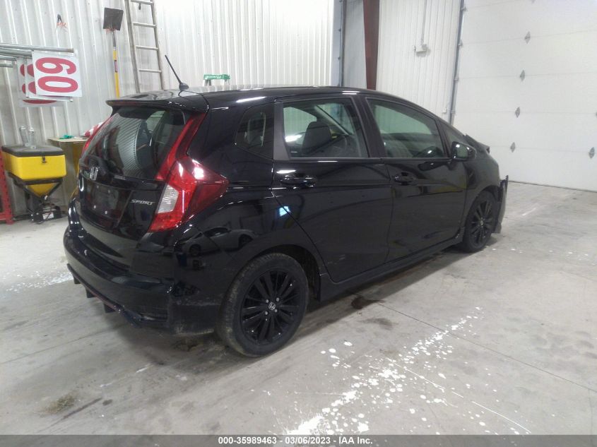 2020 HONDA FIT SPORT - 3HGGK5H62LM719803