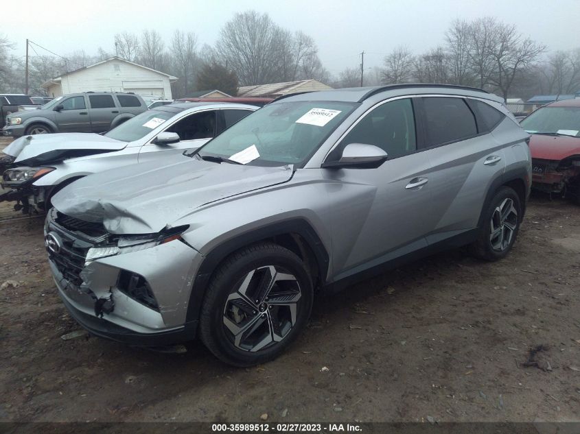 2022 HYUNDAI TUCSON SEL - 5NMJF3AE6NH047099