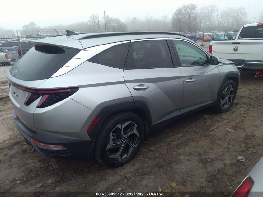 2022 HYUNDAI TUCSON SEL - 5NMJF3AE6NH047099