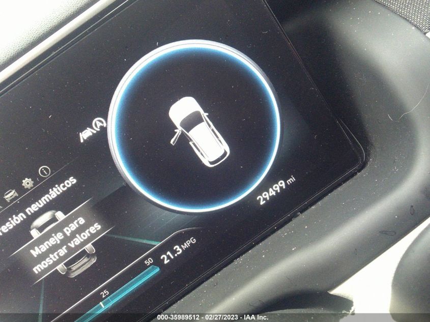2022 HYUNDAI TUCSON SEL - 5NMJF3AE6NH047099