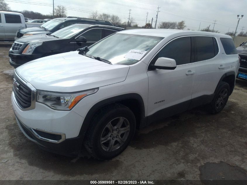 2017 GMC ACADIA SLE - 1GKKNRLA0HZ237232