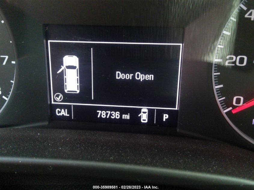 2017 GMC ACADIA SLE - 1GKKNRLA0HZ237232