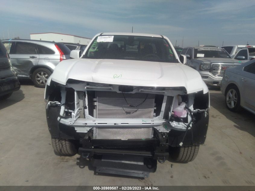 2022 GMC CANYON 2WD ELEVATION - 1GTH5CEA6N1323655