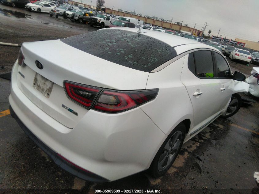 2015 KIA OPTIMA HYBRID EX - KNAGN4AD0F5080207