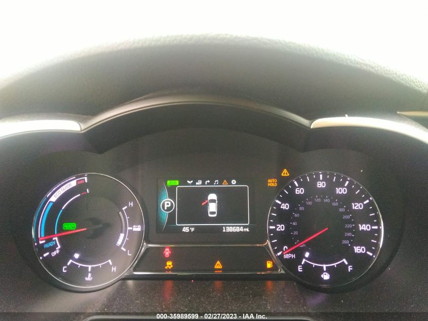 2015 KIA OPTIMA HYBRID EX - KNAGN4AD0F5080207