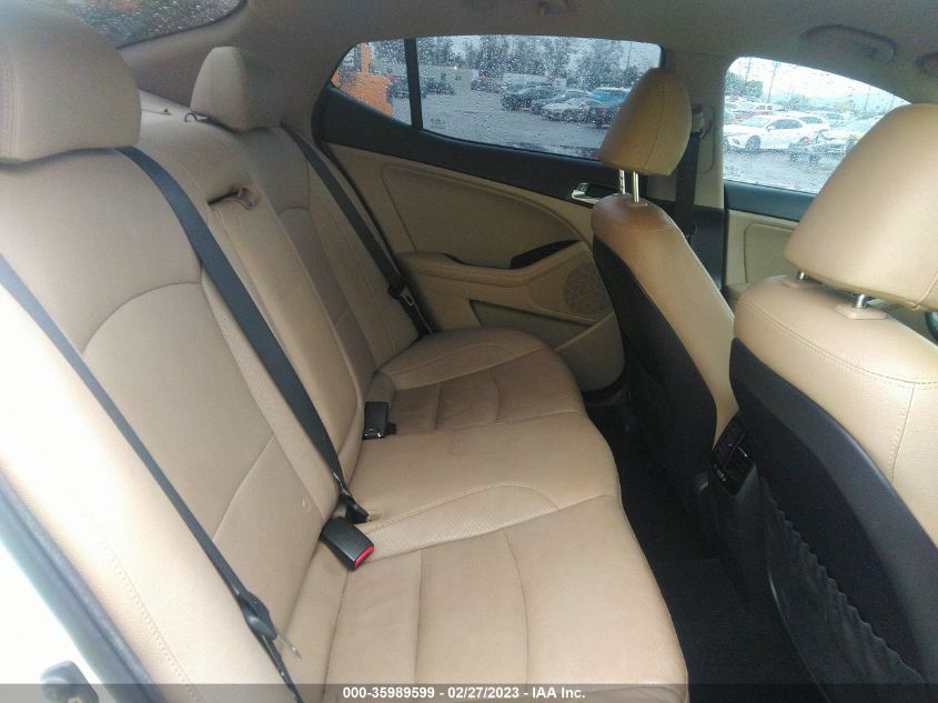2015 KIA OPTIMA HYBRID EX - KNAGN4AD0F5080207