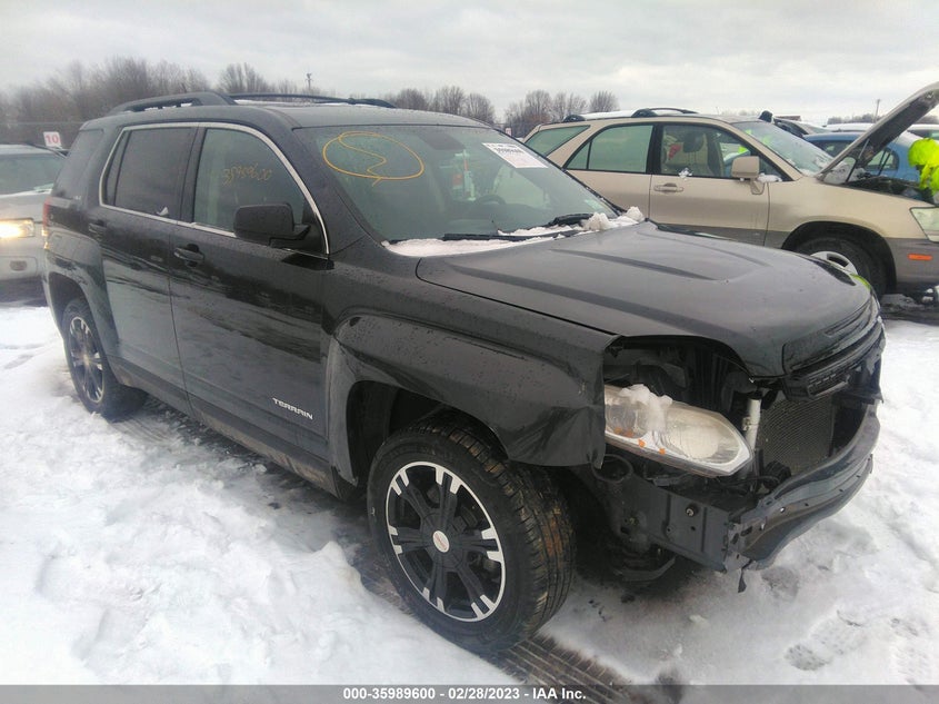 VIN 2GKFLTEK4H6130125 2017 GMC TERRAIN SLE