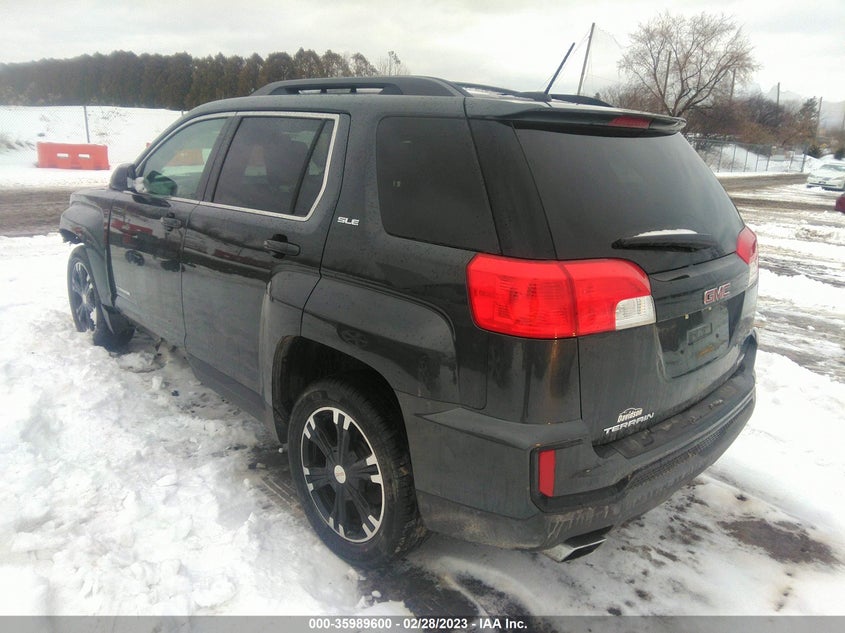 VIN 2GKFLTEK4H6130125 2017 GMC TERRAIN SLE