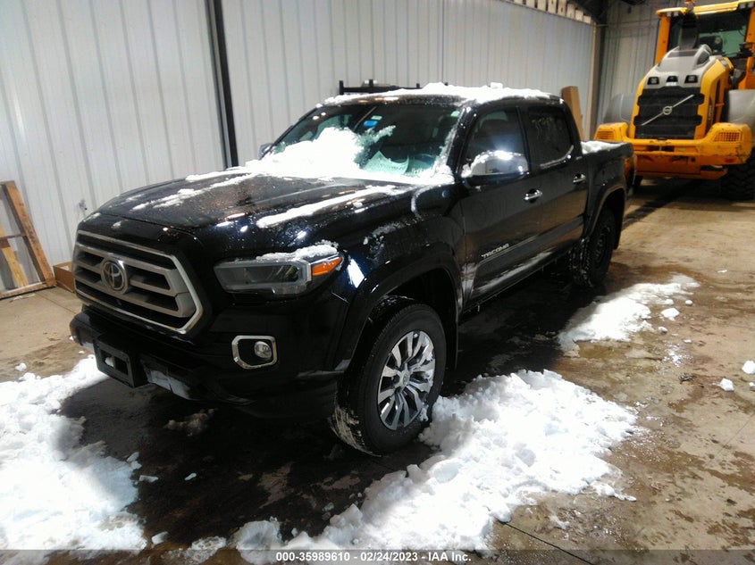 VIN 3TMGZ5AN1MM384837 2021 TOYOTA TACOMA 4WD LIMITED